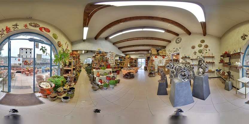 Visite virtuelle 360 de Poterie du Chateau - Anduze