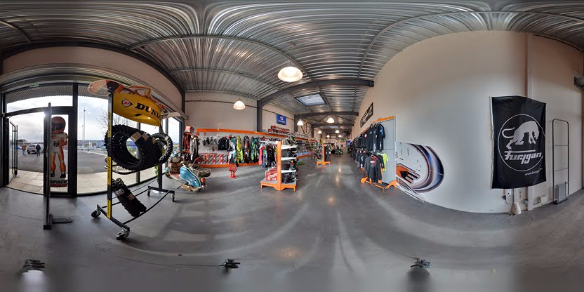 Visite virtuelle 360 de Moto Axxe - Alès