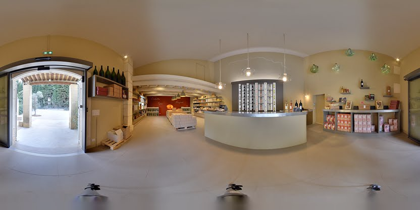 Visite virtuelle 360 de Mas Sainte Berthe - Les-Baux-de-Provence