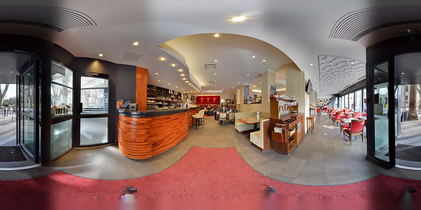 Visite virtuelle 360° de Brasserie Du Théâtre à Avignon – Brasserie – Webvisite