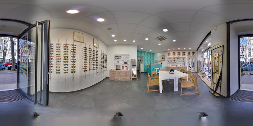 Visite virtuelle 360 de César Opticiens à Avignon – Opticien – Webvisite