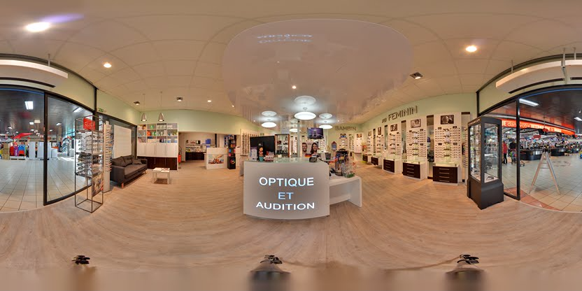 Visite virtuelle 360 de Optical Vision Orange à Orange – Opticien – Webvisite