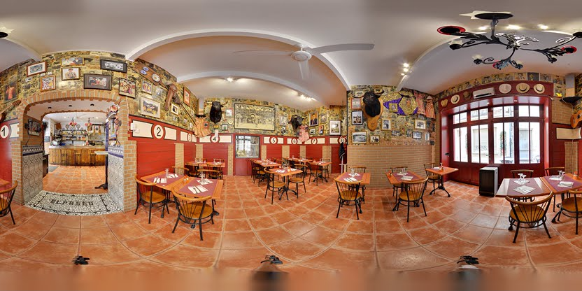 Visite virtuelle 360 de El Paseo à Arles – Restaurant – Webvisite
