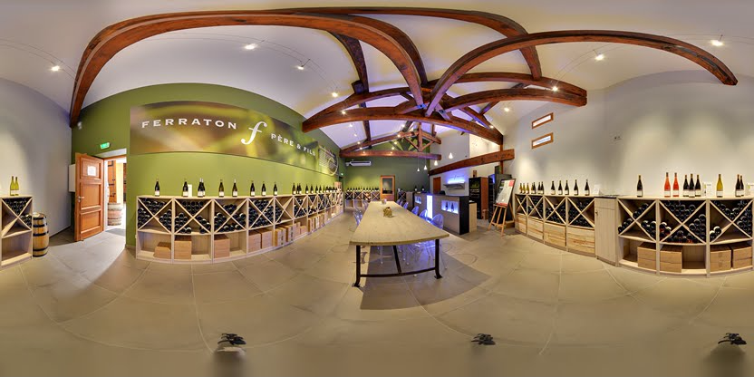 Visite virtuelle 360 de Ferraton Pere et Fils à Tain-l'Hermitage – Vignoble – Webvisite