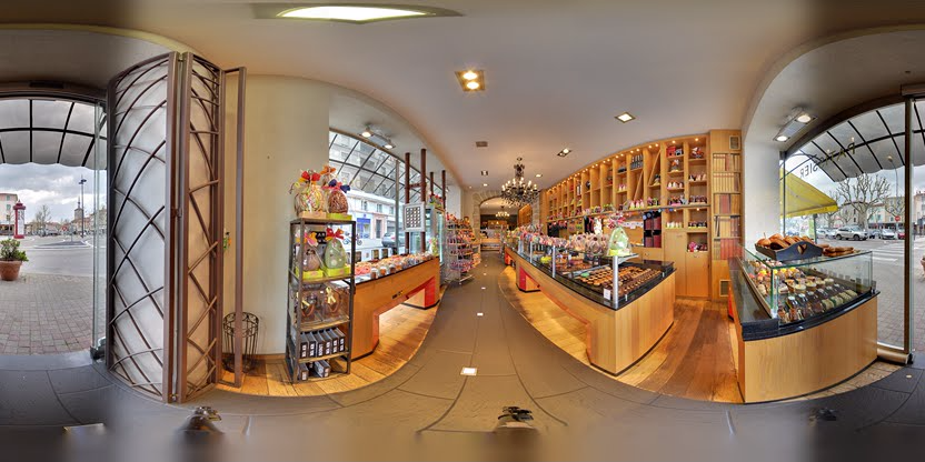 Visite virtuelle 360° de Patisserie Guillet Romans à Romans – Boulangerie – Webvisite