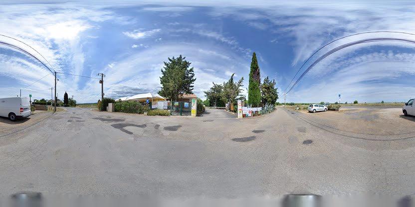 Visite virtuelle 360° de Camping Les Clairettes à Fontes – Camping – Webvisite