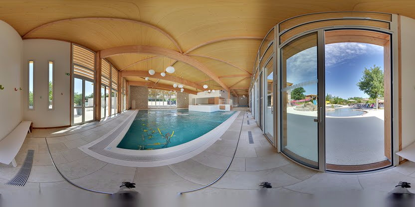 Visite virtuelle 360 de Yelloh ! Village Soleil Vivarais - Sampzon