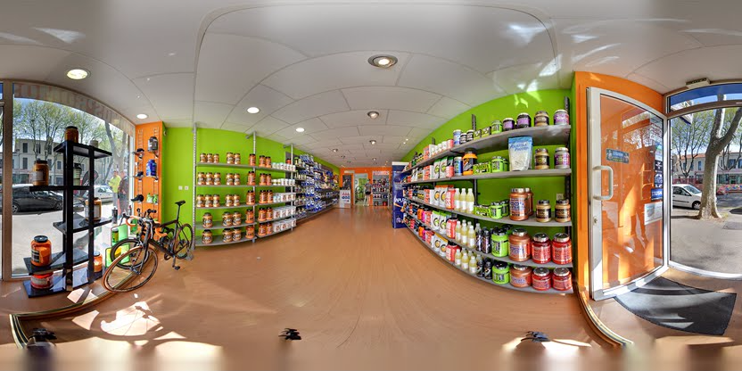 Visite virtuelle 360 de Diet à Salon-de-Provence – Magasin de vélos – Webvisite