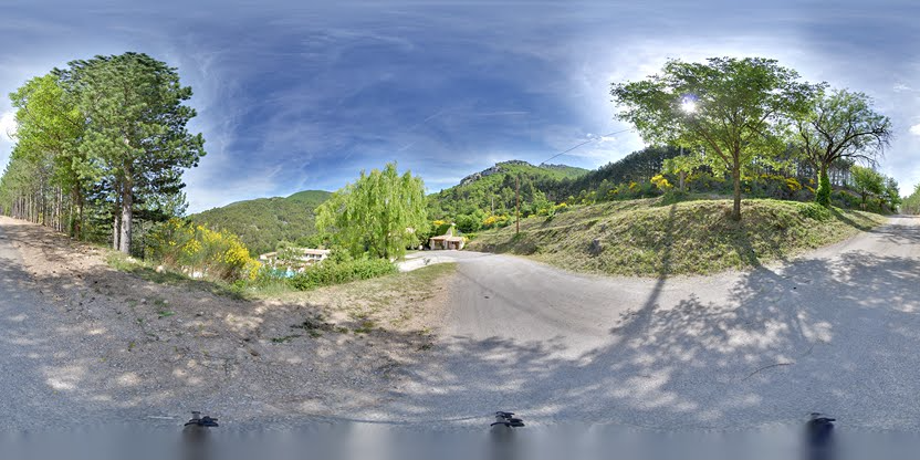 Visite virtuelle 360 de L'Orée de Provence - Buis-les-Baronnies