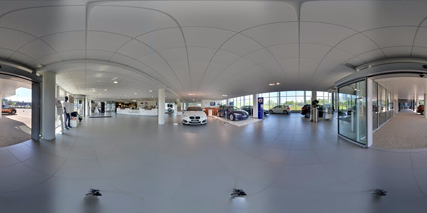 Visite virtuelle 360° de Fourel - BMW Valence à Valence – Concessionnaire automobile – Webvisite