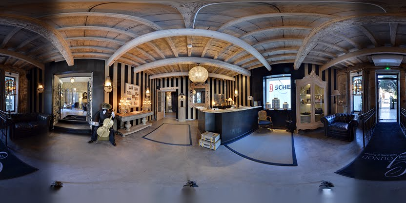 Visite virtuelle 360 de Gounod hôtel - Saint-Rémy-de-Provence