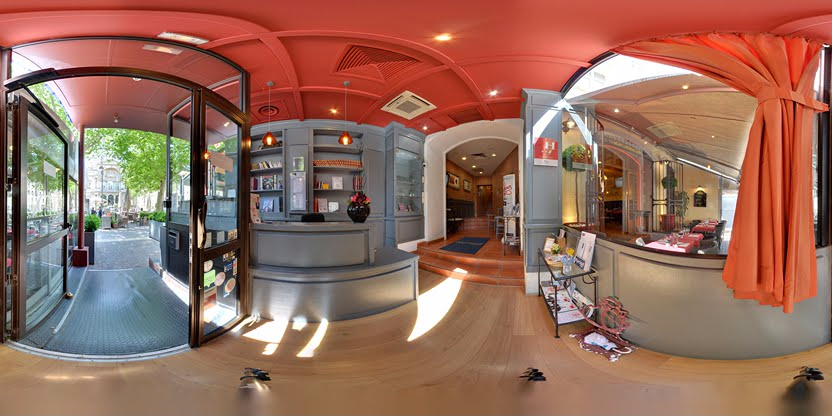 Visite virtuelle 360 de Hôtel Kyriad Avignon Palais des Papes a Avignon - Webvisite