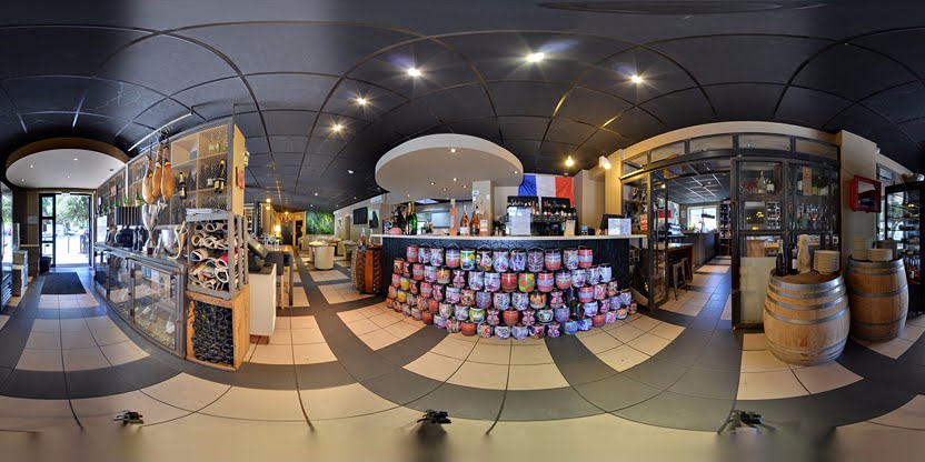 Visite virtuelle 360 de Le Sens Six (restaurant) - Montpellier
