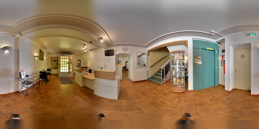 Visite virtuelle 360 de Hotel du Centre à Pierrelatte – Hôtel – Webvisite
