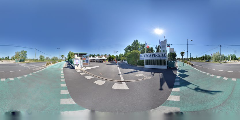 Visite virtuelle 360 de Camping Le Clos Virgile - Sérignan