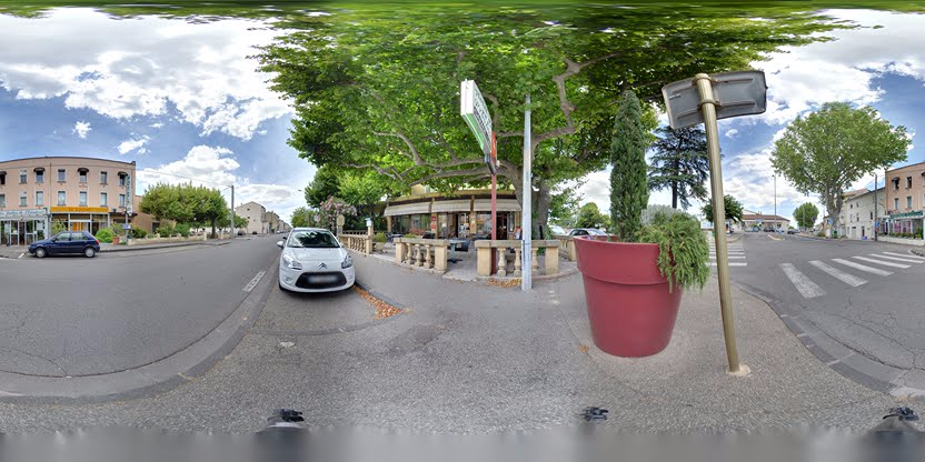 Visite virtuelle 360 de Hotel de Provence - Orange