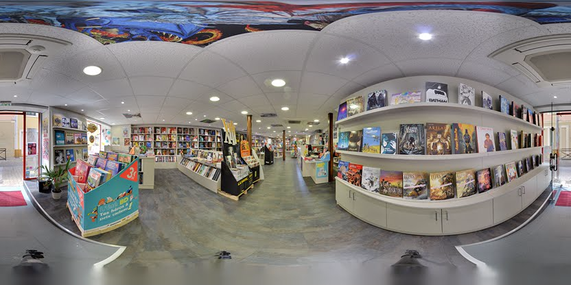 Visite virtuelle 360 de Alès BD - Alès