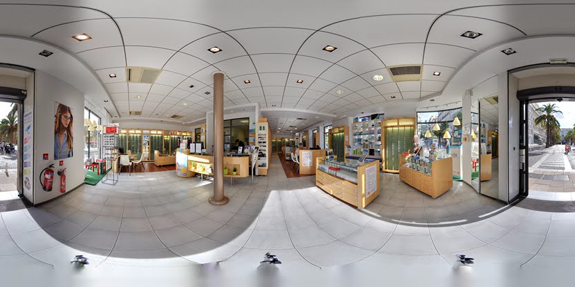 Visite virtuelle 360° de OM - Toulon à Toulon – Opticien – Webvisite