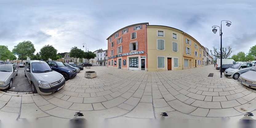 Visite virtuelle 360 de Maurice Garcin Orange a Orange - Webvisite