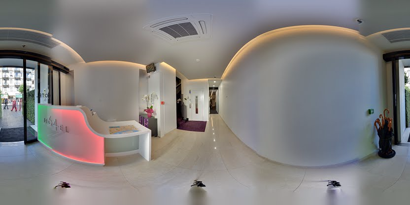 Visite virtuelle 360° de Hôtel 64 Nice à Nice – Hôtel – Webvisite