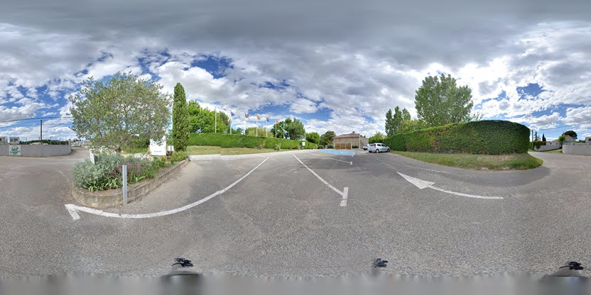 Visite virtuelle 360° de Camping le Brégoux à Aubignan – Camping – Webvisite