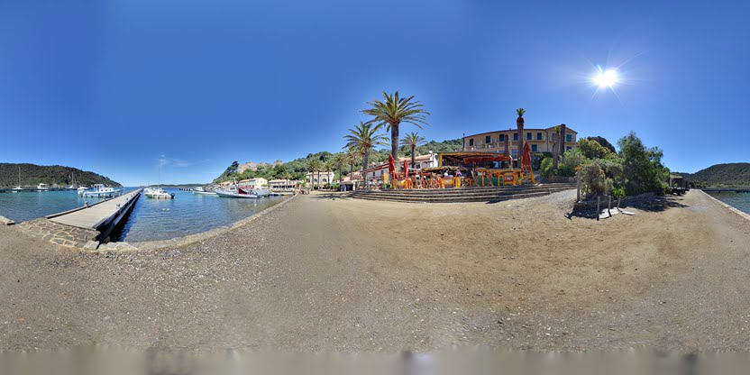 Visite virtuelle 360° de Hostellerie Provençale à Port-Cros – Hôtel – Webvisite