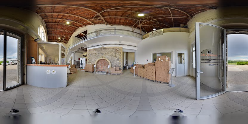 Visite virtuelle 360 de Les Claux des Tourettes - Cruviers-Lascours