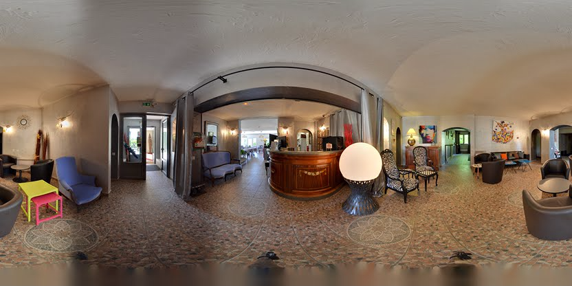 Visite virtuelle 360° de Hôtel La Roselière à Saint-Quentin-Fallavier – Hôtel – Webvisite