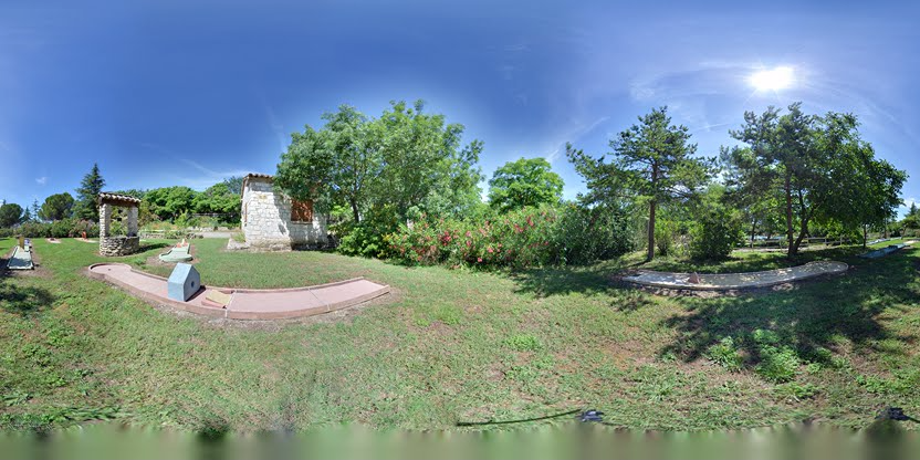 Visite virtuelle 360 de Les Truffières - Saint Marcel d'Ardèche