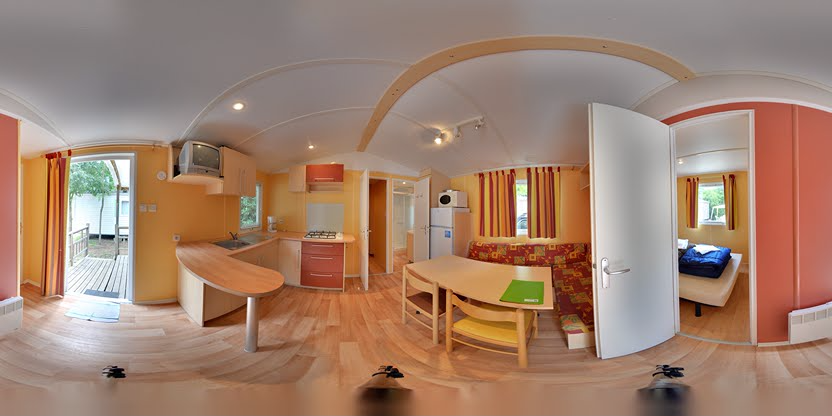 Visite virtuelle 360 de La Nouzarède - Joyeuse