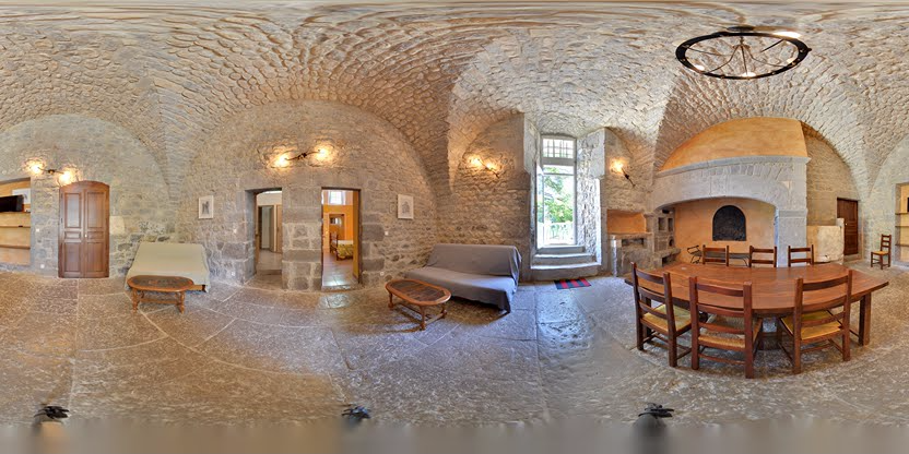 Visite virtuelle 360 de Château de Chaussy - Ruoms
