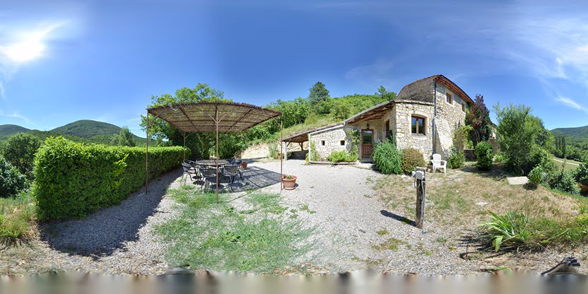 Visite virtuelle 360 de Camping Porte de Provence - Mirmande