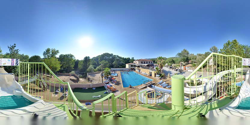 Visite virtuelle 360 de Camping Vert Gapeau**** - Hyères
