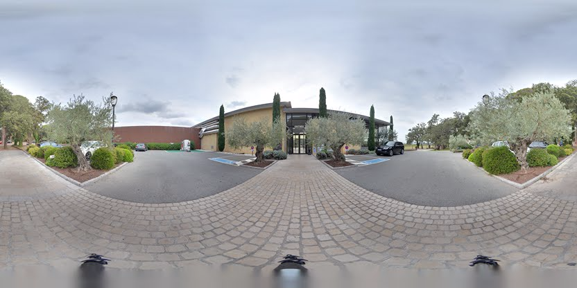 Visite virtuelle 360 de Le clos des roses à Fréjus – Vignoble – Webvisite