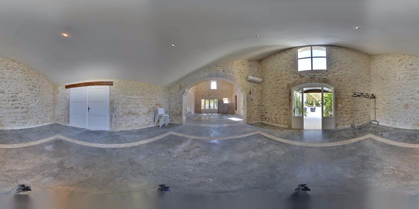 Visite virtuelle 360 de La table du trusquin - Pierrelatte