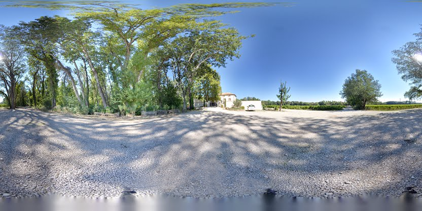 Visite virtuelle 360 de Espace de l'Hers - Châteauneuf-du-Pape