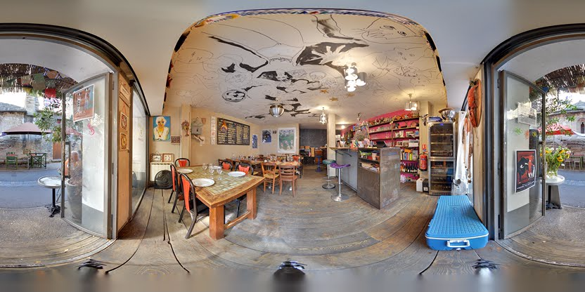 Visite virtuelle 360 de Papy Moïse - Aigues-Mortes