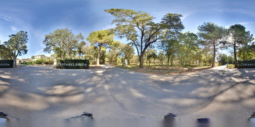 Visite virtuelle 360 de Château Léoube - Bormes-les-Mimosas