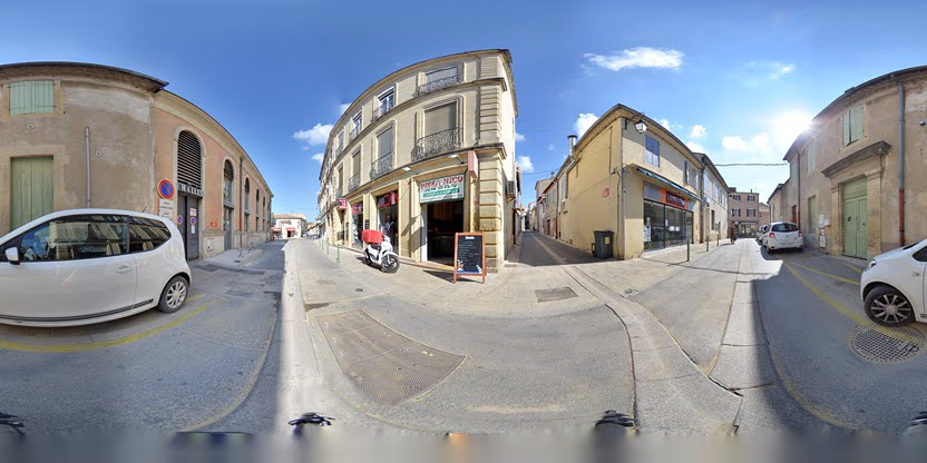 Visite virtuelle 360 de Pizza Nico - Vauvert