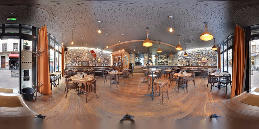 Visite virtuelle 360 de Family Kitchen - Grenoble