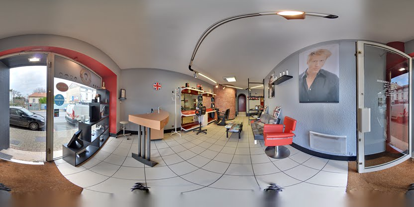 Visite virtuelle 360° de Yoann Coiffure à Livron-sur-Drôme – Salon de coiffure – Webvisite