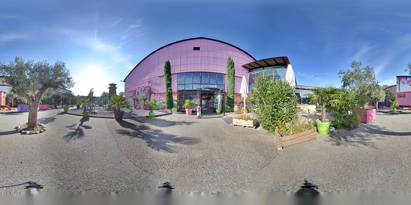 Visite virtuelle 360 de Boutique du palais des bonbons a Montélimar - Webvisite