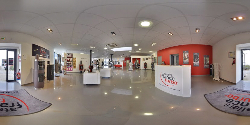 Visite virtuelle 360 de France Turbo - Bourg-lès-Valence