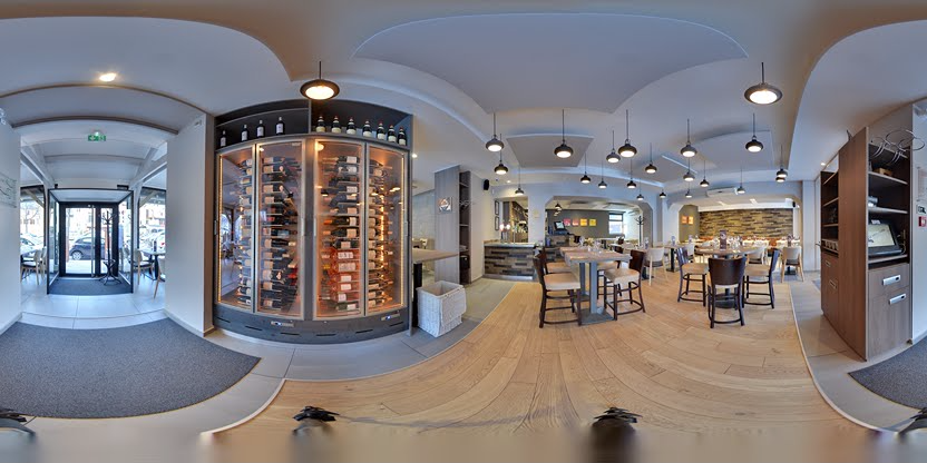 Visite virtuelle 360 de Le Savoyard à Chambéry – Restaurant – Webvisite