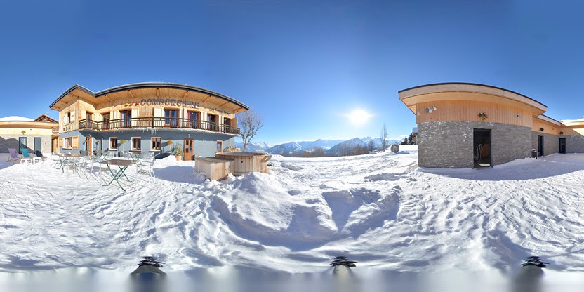 Visite virtuelle 360 de Principauté de Comborcière - Fontcouverte-la-Toussuire