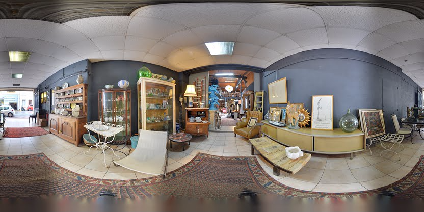 Visite virtuelle 360 de Cannes Brocante - Cannes