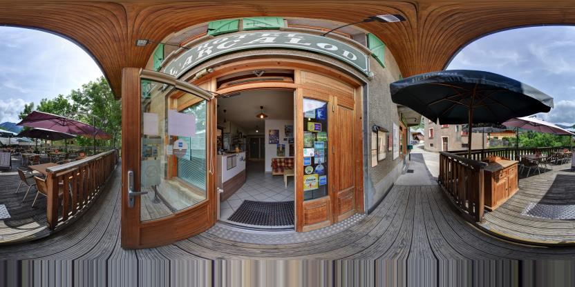 Visite virtuelle 360 de Hôtel Arcalod - Jarsy