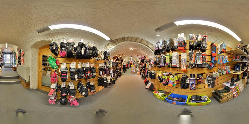 Visite virtuelle 360 de Skishop Intersport - Serre Chevalier