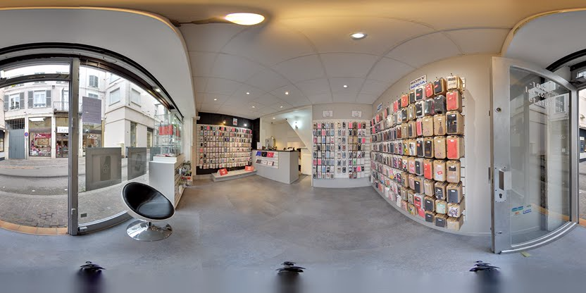 Visite virtuelle 360 de Réa'Phone a Vienne - Webvisite