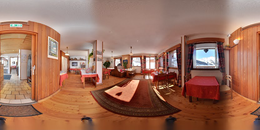 Visite virtuelle 360 de Hôtel Les Seracs - Tignes